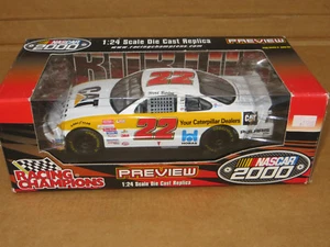 Racing Champions NASCAR Ward Burton Cat Dealers Grand Prix #22 - Picture 1 of 10
