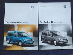VW Caddy Life Family Prospekt 11.2007 + Preisliste - Picture 1 of 4