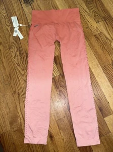 Max Studio Performance Ombré Leggings Size XS S NWT $55 Stretch Bretahable - Picture 1 of 7