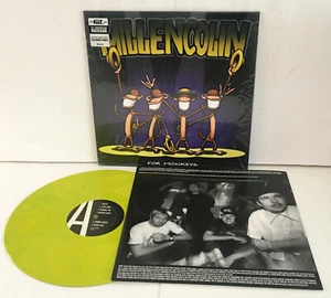 MILLENCOLIN for monkeys Lp PSYCHEDELIC GREEN VINYL Record with lyrics insert - Picture 1 of 2