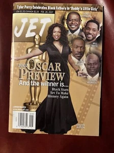 Vintage Jet Magazine Feb 26, 2007 Oscar Preview Black Stars - Picture 1 of 4