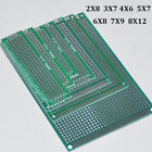 70x90mm Lochrasterplatine 2,54mm doppelseitig Platine Leiterplatte PCB 7x9cm