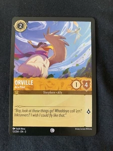 Disney Lorcana Into the Inklands Orville Common NON-FOIL 13/204 - Picture 1 of 1