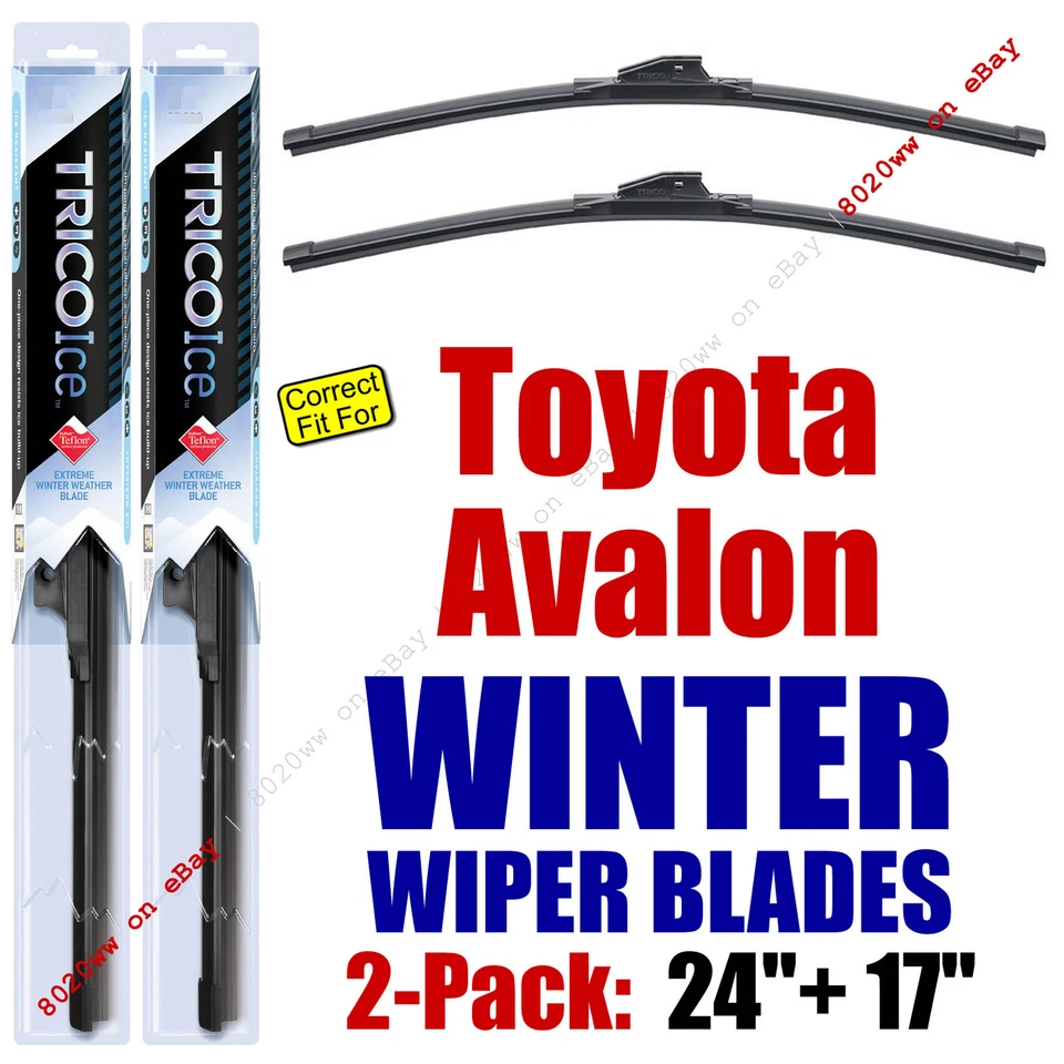 WINTER Wipers 2pk Super-Premium fit 2000-2004 Toyota Avalon - 35240/170 - Image 1 of 1