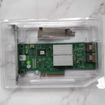 Dell Perc H310 SATA / SAS HBA Dual 6Gbps Internal PCIe x8 RAID Storage M1015 - Image 1 of 3