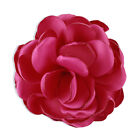 Vintage Creative Romantic Rose Fabric Brooch Individual Fashion Flower Hair Pin