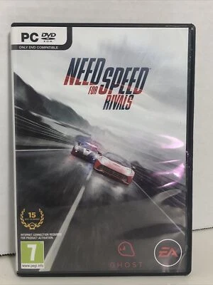 Need For Speed Rivals PC Car Racing By Electronic Arts DVD Game -  BX8 - Image 1 of 4