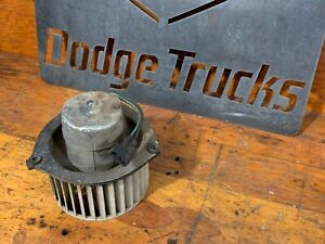 81-93 Dodge Truck Blower Motor and Cage Ramcharger Pickup First Gen Pickup P/U