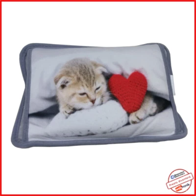 MELCHIONI FAMILY Borsa Acqua Calda Elettrica Scaldamani e Piedi Scaldaletto Freddo Stufa Termica