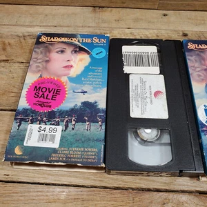 Shadow On The Sun 1989 VHS Stefanie Powers Claire Bloom James Fox VHS - Imagen 1 de 1