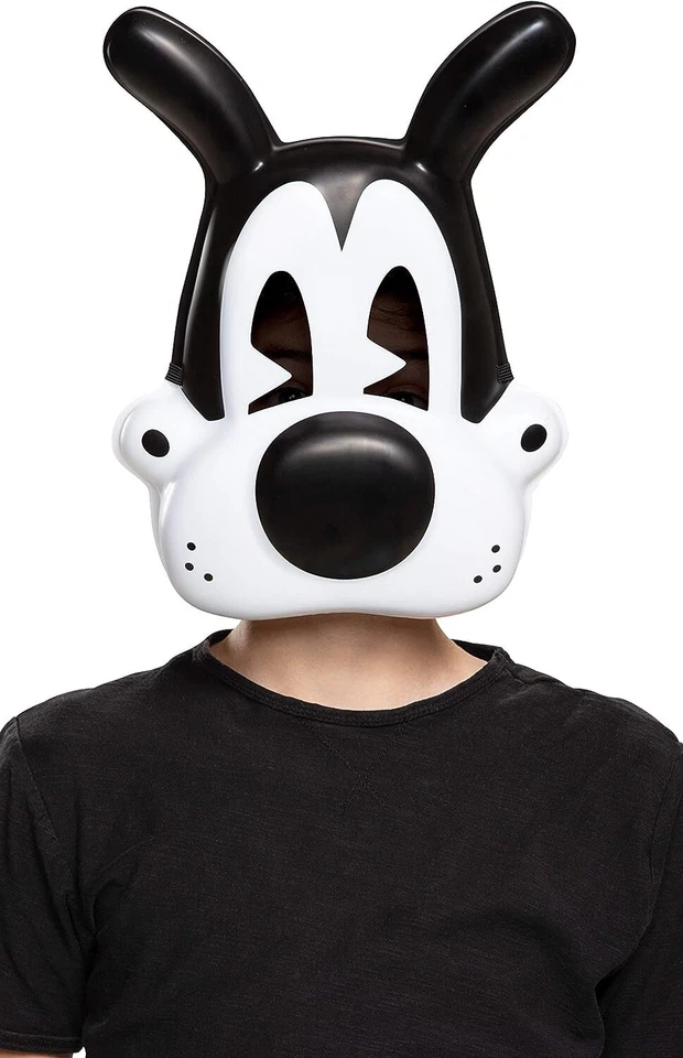 Boris the Wolf Mask Bendy Ink Machine Fancy Dress Halloween Costume Accessory - Image 1 of 1
