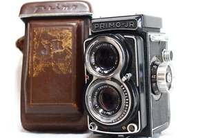【Exc+3】Tokyo Optical Kogaku Primo-JR 4x4 TLR Camera Topcor 60mm F2.8 From JAPAN - Picture 1 of 24