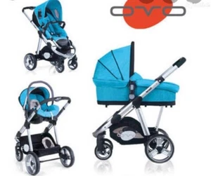 TRIO BREVI OVO - AZZURRO - Foto 1 di 3