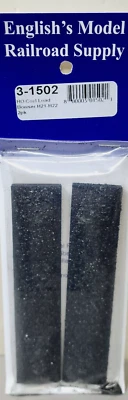 Bowser / English HO Scale ~ New ~ Real Coal Load ~ Bowser H-21 H22 Hopper ~ 1502 - Image 1 of 4