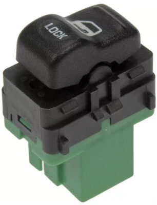 Interruptor de bloqueo de puerta delantero izquierdo o derecho para Chevrolet Venture Oldsmobile Silhouette Foto 1 de 4