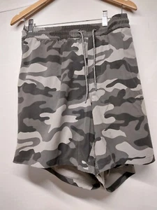 ~Men’s George 8” Twill Camo Pull On Shorts, Size 2XL, 44-46 - Picture 1 of 9