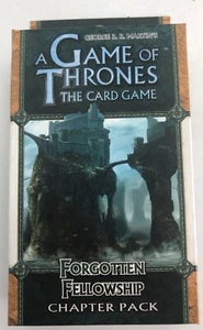 Game of Thrones Forgotten Fellowship Chapter Pack CCG Card Game Deck Set - Bild 1 von 2