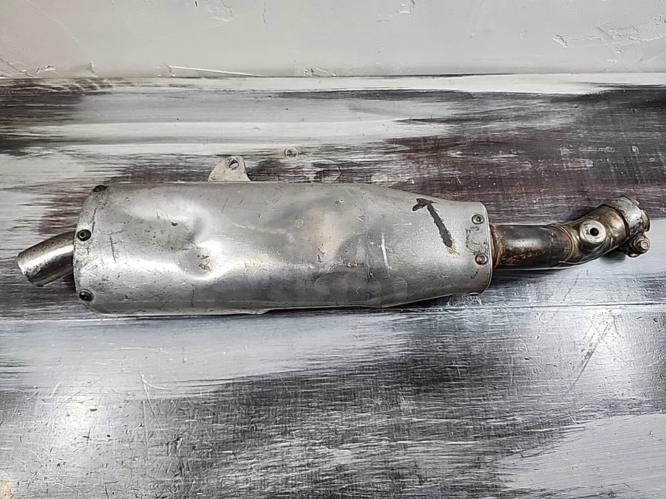 Silenciador silenciador escape Honda CRF250R CR 250R 2005 18310-KRN-730 Foto 1 de 4