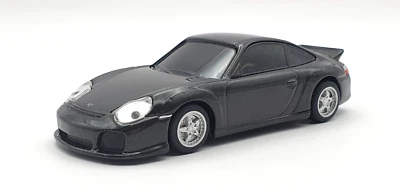 UCC Aprox 1/50 RUF PORSCHE 911 996 RGT NEGRO modelo de coche fundido a presión Foto 1 de 3