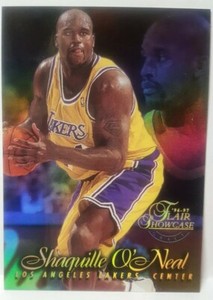 Shaquille O'Neal 1996-97 Flair Showcase Grace Row 1 Seat 10 Section 1 NM-MINT