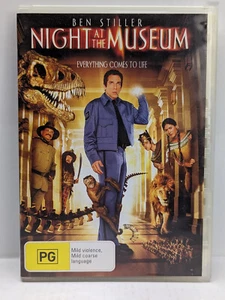 Night At The Museum DVD Region 4 PAL Pre-Owned Comedy Fantasy Ben Stiller - Picture 1 of 3