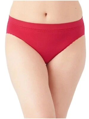 Nuevo con etiquetas Wacoal B-Smooth Bonito Bikini 873374 - Rojo Persa Talla Grande Foto 1 de 3