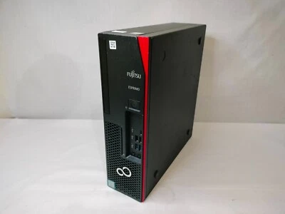Fujitsu ESPRIMO D738/E85+ DTL CPU Desktop PC Computer - Image 1 of 4