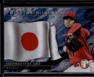 2022 Topps Pristine - Pristine Borders Shohei Ohtani #PB-13 - Image 1 of 2