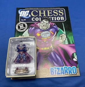 Eaglemoss Official DC Chess Collection Bizarro Issue #44 with Magazine - Picture 1 of 11
