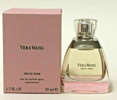 Vera Wang Truly Pink De Vera Wang Para Mujeres, Eau De Parfum Spray, 1.7-Ounce RARO Foto 1 de 2