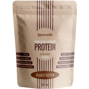 Vegan Plant Based Complete Protein Meal Replacement Shake Peanut Butter - Picture 1 of 10