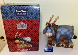 Jim Shore Disney Traditions Life of The Party Eeyore Display Christmas Reindeer - Picture 1 of 15