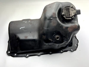 BMW Z4 E85 E86 2003 -2009 N46 2,0L SUMPFWANNE UND ÖLSTANDSENSOR 7568565 7501786 - Bild 1 von 3