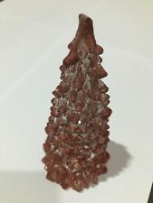 Red Line Plastic Gold Glitter Plastic Indoor Christmas Tree Home Decoration