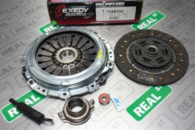 Kit de embrague orgánico EXEDY Stage 1 HD para Subaru WRX STI EJ257 2004-21 15803HD Foto 1 de 4