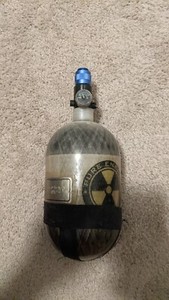 Paintball 68ci 4500 Fiber Air System with Nina Regulator