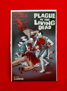 Plague of the Living Dead 3 June 2007 Avatar Press Comic - Picture 1 of 6