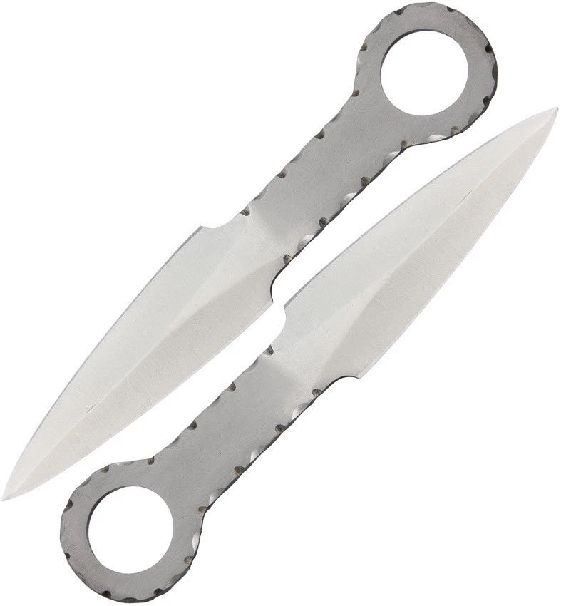 Frost Cutlery Valley Forge 4.25" Stainless Thrower Set of 2 - Image 1 of 1