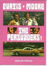UNSTOPPABLE CARDS THE SAINT 2 THE PERSUADERS  ITC BINDER 2 SEALED BOXES PACKAGE