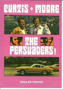 UNSTOPPABLE CARDS THE SAINT 2 THE PERSUADERS  ITC BINDER 2 SEALED BOXES PACKAGE