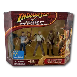 Indiana Jones Kingdom of the Crystal Skull Action Figure Pack - Picture 1 of 1