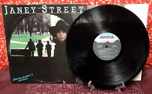 1984 Janey Street “Heroes, Angels & Friends” Arista AL 8-8219 LP Vinyl (NM) - Picture 1 of 11