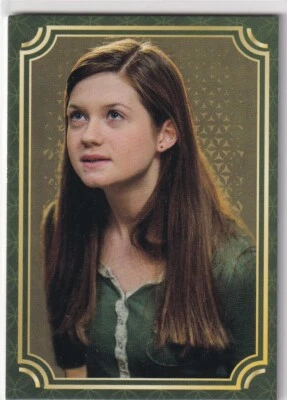 Panini Harry Potter Evolution Trading Cards Karte Nr. 86 Ginny Weasley