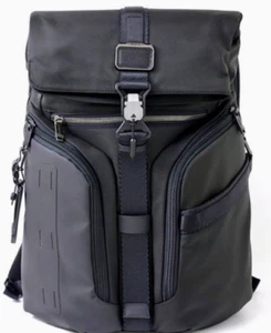 TUMI Logistic ALPHA BRAVO school bag Backpack Black New Japan - Picture 1 of 10