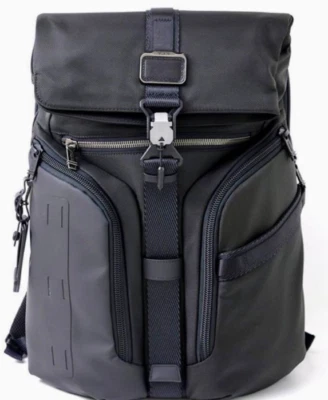 TUMI Logistic ALPHA BRAVO school bag Backpack Black New Japan - Image 1 of 4