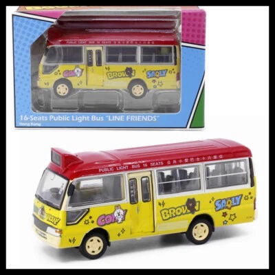 TINY 16-seat Public Light Bus "Line Friends" HONG KONG CITY New 1/76 - Image 1 of 4