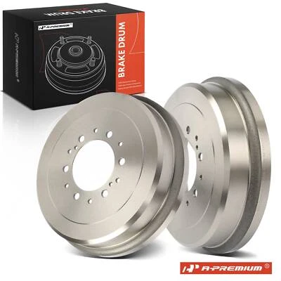 Tambor de freno trasero A-Premium 2 piezas para camioneta Toyota Tacoma 1995-1904 4Runner T100 Foto 1 de 4