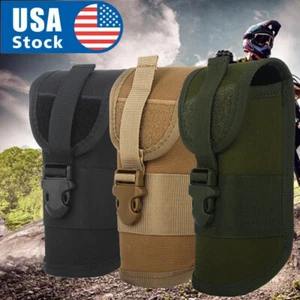 Nylon Portable Eyeglasses Bags Outdoor Sunglasses Cover Protective Hanging Bags - Picture 1 of 23