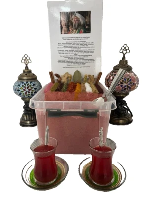 300g Weihnachtl. Sultantee Rot extra Power auch Doctortee/Erkältungstee genannt - Bild 1 von 2