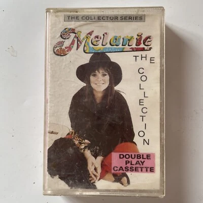 Melanie, The Collection (1989) Cassette Tape, The Collector Series - Image 1 of 4